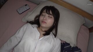 JK③妹 家庭内みんかん 深夜1時頃 膣出し→膣奥ねじ込み→顔射 jav jvip 4