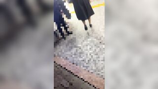 [乗車記録171清楚OLの聖域蹂躙]清楚OLの聖域蹂躙。黒髪ロングに白シャツの規律と、その脚を包むパンストを引き裂き純白の最深 jav jvip