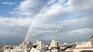 PPPE-206 Karen Yuzuriha has sex with her sensitive nipples, kneading them constantly after a month of abstinence Reducing Mosaic JAV