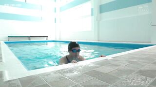 SHKD-886 Impregnated Student Teacher Wet Swimsuit Hikari Ninomiya Reducing Mosaic JAV