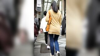 Tバック透けは極上の興奮_赤外線スケスケ012(透視_透けパンツ_ピタパン_パンティーライン_Pライン_女子大生_OL), ○ッキーデザインの下着が丸透けキ voyeur jp 1 (8)