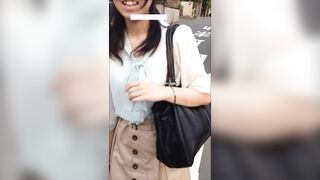 Tバック透けは極上の興奮_赤外線スケスケ012(透視_透けパンツ_ピタパン_パンティーライン_Pライン_女子大生_OL), ○ッキーデザインの下着が丸透けキ voyeur jp 1 2 (1)