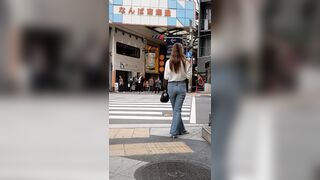 Tバック透けは極上の興奮_赤外線スケスケ012(透視_透けパンツ_ピタパン_パンティーライン_Pライン_女子大生_OL), ○ッキーデザインの下着が丸透けキ voyeur jp 2 (13)