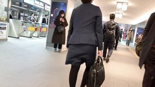 【顔出し声かけ動画4】パンツ見せてもらえませんか？素人のパンツがワンコインで見れちゃいます！Part4, リクルートフェチ6, リクルートフェチ8 voyeur jp 3 2 (1)