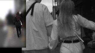 Tバック透けは極上の興奮_赤外線スケスケ012(透視_透けパンツ_ピタパン_パンティーライン_Pライン_女子大生_OL), ○ッキーデザインの下着が丸透けキ voyeur jp 3 (3)