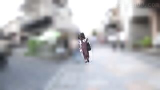 Tバック透けは極上の興奮_赤外線スケスケ012(透視_透けパンツ_ピタパン_パンティーライン_Pライン_女子大生_OL), ○ッキーデザインの下着が丸透けキ voyeur jp 3 (4)