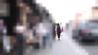 Tバック透けは極上の興奮_赤外線スケスケ012(透視_透けパンツ_ピタパン_パンティーライン_Pライン_女子大生_OL), ○ッキーデザインの下着が丸透けキ voyeur jp 3 (5)