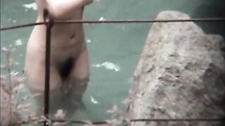 【銭湯】女子風呂★魅力だらけの脱衣所洗い場★名場面集 01, 02, 【レア】夜間徘徊で外部望遠撮影★温泉★お宝ハプニング映像まで撮れちゃいました voyeur jp 2 (4)