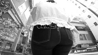 【顔出し声かけ動画4】パンツ見せてもらえませんか？素人のパンツがワンコインで見れちゃいます！Part4, リクルートフェチ6, リクルートフェチ8 voyeur jp 1 (2)