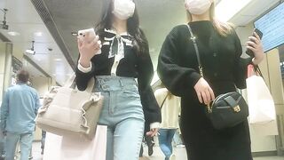 【顔出し声かけ動画4】パンツ見せてもらえませんか？素人のパンツがワンコインで見れちゃいます！Part4, リクルートフェチ6, リクルートフェチ8 voyeur jp 1 (4)