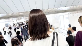 【顔出し声かけ動画4】パンツ見せてもらえませんか？素人のパンツがワンコインで見れちゃいます！Part4, リクルートフェチ6, リクルートフェチ8 voyeur jp 3 (2)