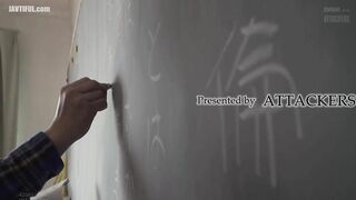 SHKD-747 Yankee Schoolgirl Retaliation Rape Punishment Tia Reducing Mosaic JAV