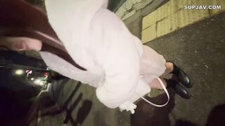 FC2PPV 4860656 ※芋女発掘！【第２弾】金欠で困り下着を売るJDを懐柔し野外プレイ。深夜公園で裸で歩かされ性に目覚め2度も種付け jav