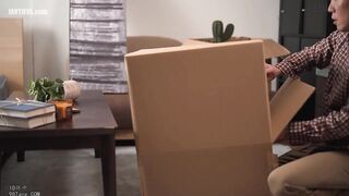 DLDSS-281 I was seduced by my neighbor's wife's defenseless see-through thong ass and spent three days doing it with all my heart and soul - Aina Aoya... Reducing Mosaic JAV