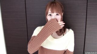 [ワクチン接種]肉々しいＧカップ巨乳さん[胸チラ] voyeur jp 2