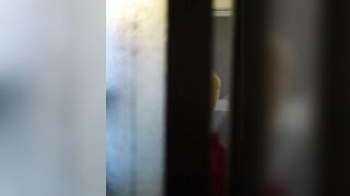 彼氏と手を握りながらの騎乗位を鑑賞 voyeur jp 4