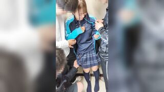 ホテル従業員★集団痴漢 vol.2, APKH-005 制服が似合いすぎる美少女のご奉仕を味わいながら、精を出し尽くすまで突きまくったお泊りセックス あお jav jvip 3 (2)