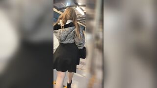 撮影バレ！やっぱりエロ女神さま　ボクを魅惑する, 背水の陣？アラサー営業さんがくっそイヤらしいパンティを見せてくる件, 【パンチラ】玲奈19才 voyeur jp 2 (6)