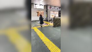 痴漢記録日記vol.107 【2人目：アイドル風美人OL】, 痴漢記録日記vol.108【2人目：会社では部下に偉そうな内弁慶茶髪OL】 voyeur jp 2 (1)