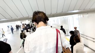 絶景の見上げ尻2＊リクスー女子３本立てスペシャル‼ 歩行記録0042, 歩行記録0043, 歩行記録0046 voyeur jp 1 (4)