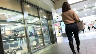 絶景の見上げ尻2＊リクスー女子３本立てスペシャル‼ 歩行記録0042, 歩行記録0043, 歩行記録0046 voyeur jp 1 2 (1)