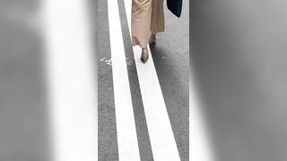 絶景の見上げ尻2＊リクスー女子３本立てスペシャル‼ 歩行記録0042, 歩行記録0043, 歩行記録0046 voyeur jp 2 (12)