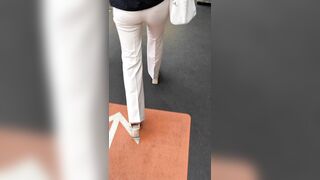 絶景の見上げ尻2＊リクスー女子３本立てスペシャル‼ 歩行記録0042, 歩行記録0043, 歩行記録0046 voyeur jp 2 (14)