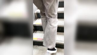 絶景の見上げ尻2＊リクスー女子３本立てスペシャル‼ 歩行記録0042, 歩行記録0043, 歩行記録0046 voyeur jp 2 (15)