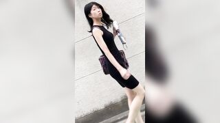 絶景の見上げ尻2＊リクスー女子３本立てスペシャル‼ 歩行記録0042, 歩行記録0043, 歩行記録0046 voyeur jp 2 (5)