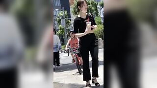 絶景の見上げ尻2＊リクスー女子３本立てスペシャル‼ 歩行記録0042, 歩行記録0043, 歩行記録0046 voyeur jp 2 (7)