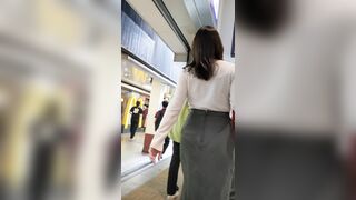 絶景の見上げ尻2＊リクスー女子３本立てスペシャル‼ 歩行記録0042, 歩行記録0043, 歩行記録0046 voyeur jp 3 2 (5)