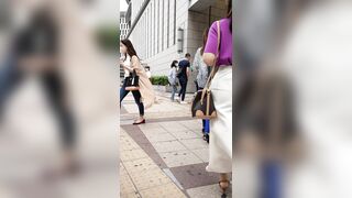 絶景の見上げ尻2＊リクスー女子３本立てスペシャル‼ 歩行記録0042, 歩行記録0043, 歩行記録0046 voyeur jp 3 2 (7)