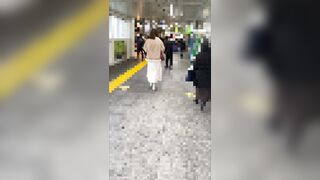 痴漢記録日記vol.107 【2人目：アイドル風美人OL】, 痴漢記録日記vol.108【2人目：会社では部下に偉そうな内弁慶茶髪OL】 voyeur jp 3 (1)