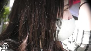 お嬢様の座りパンチラ, 【レア】座り白パン, グお嬢様のしゃがみ、座りパンチラのオムニバスです。 見られているのに気づかないから足が開いて生パ voyeur jp 2 (4)