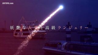 390JNT-116 G-cup slender × creampie × 3P Censored