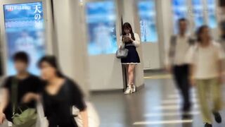 SIMA-033 Ririka (23), a busty woman with a G-cup bust who works in the entertainment industry, is a cheeky P-girl. Censored