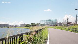 HZGD-329 Yukine Nakazaki, a country wife who unconsciously seduces her nephew who came from the city, wearing only a hoodie and no underwear or bra Censored