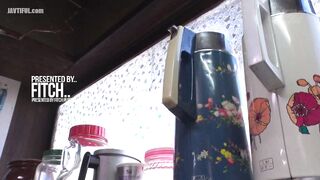 JUFD-737 Mako Oda, the plump, shaved wife who men flock to Censored