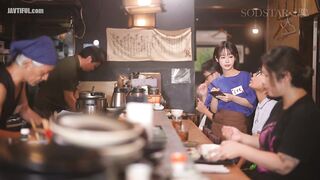 START-510 MINAMO, a female college student with a boyfriend, feels sympathy for her creepy boss at her part-time job and allows him to fondle her brea... Censored