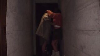 Hカップ爆乳メイドとお風呂で中出しえっち jav jvip 2