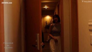 FNS-185 Tsubasa Mai thoroughly enjoyed the sweaty pantyhose of her sex friend who is about to get married Reducing Mosaic JAV