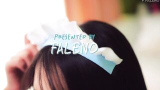 FNS-160 Even though it's a no-nonsense store, the devilish maid reflexology girl Sana Ikuta will provoke you and make you cum with a hidden option Censored