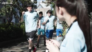 CAWD-530 My devoted and quiet girlfriend was easily cuckolded by a horny senior during the worst creampie training camp of her life, Shitara Yuuhi Reducing Mosaic JAV