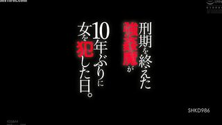 SHKD-986 The day a rapist who finished his sentence raped a woman for the first time in 10 years. Hikari Ninomiya Reducing Mosaic JAV