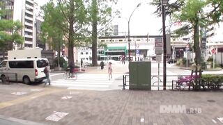 MIGD-528 Anna Natsuki's First Real Creampie Censored