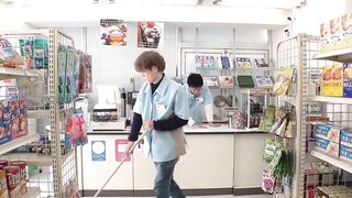 PPPE-022 Possessed by a busty woman working at a convenience store! I did a high-energy part-time job terror attack (lol) Karen Yuzuriha Reducing Mosaic JAV