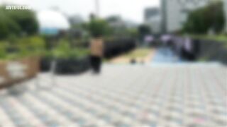 413INSTV-688 Street snaps of cute girls walking around town, a real documentary of how they end up having sex Kana-chan Censored