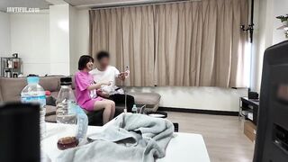 300MIUM-1315 Relaxing at home with my girlfriend, who is young and fresh, I devour her in her loungewear and no makeup. She has a smile, a slutty face... Censored