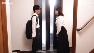 NACT-079 Yumi Yasuno, a mother who embraces her beloved son in forbidden love Censored