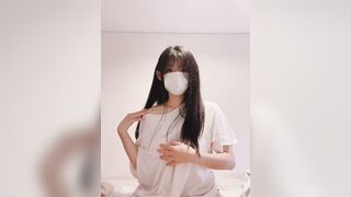 独自入手 黒髪ロングの清楚系１８歳あみちゃん手持ち動画コンプ版 jav jvip (6)